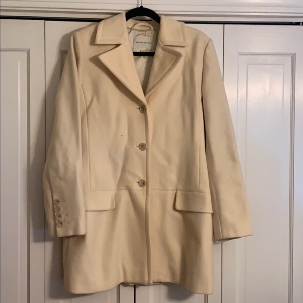 Banana Republic pea coat
